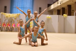 ČMP - moderní gymnastika - České Budějovice 2025