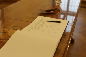 Vítání občánků ČB - 2.prosince 2025 - 3.skupina